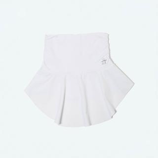 【Munsingwear】企鵝牌 女款白色 運動舒適防曬脖圍 MLXJ0790