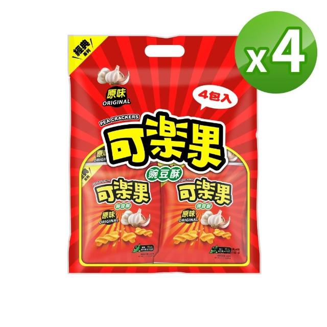 【可樂果】量販包4袋組-豌豆酥(任選1口味)
