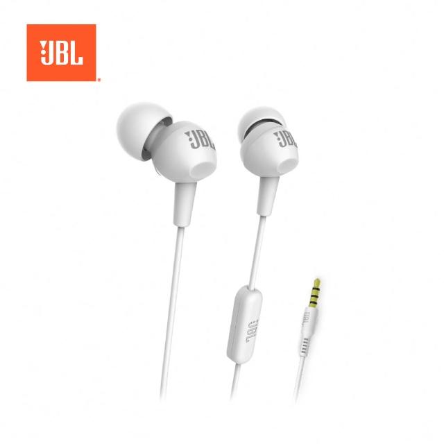 【JBL】C150SI 入耳式有線耳機 (三色)