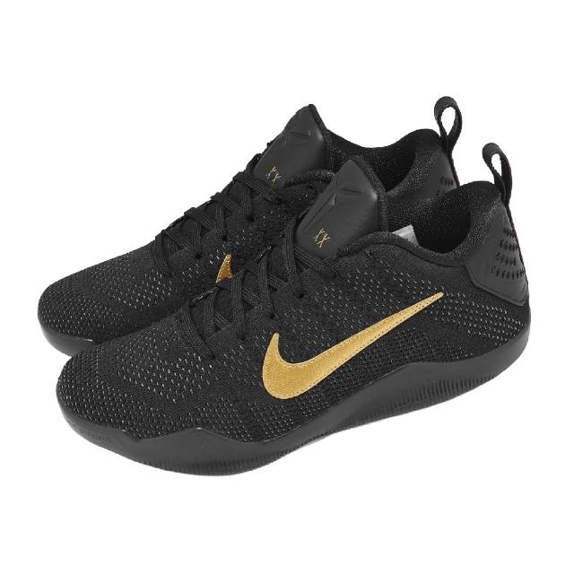 NIKE 耐吉】籃球鞋Kobe 11 Elite Protro 男鞋黑金勾IM4260-001 - momo