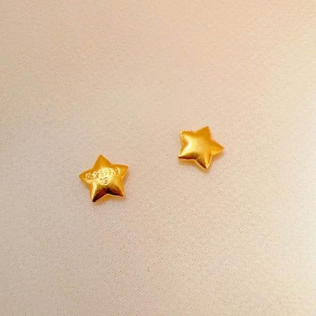 【儒家珠寶】黃金金豆 9999 元寶 貓爪 蘋果 愛心 貓頭 金瓜子 福豆 多款造型 金豆  (1公克)