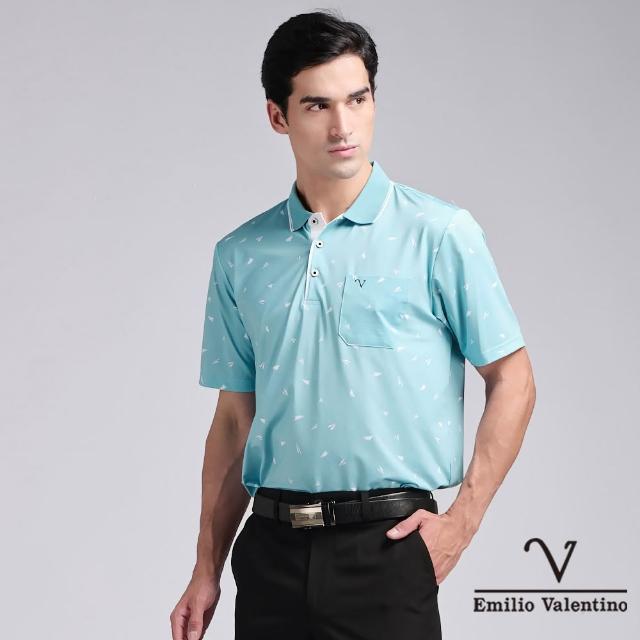 【Emilio Valentino 范倫鐵諾】男裝 男上衣 男短袖/涼爽/吸濕排汗/口袋/男士/POLO衫/透氣POLO衫(多款)
