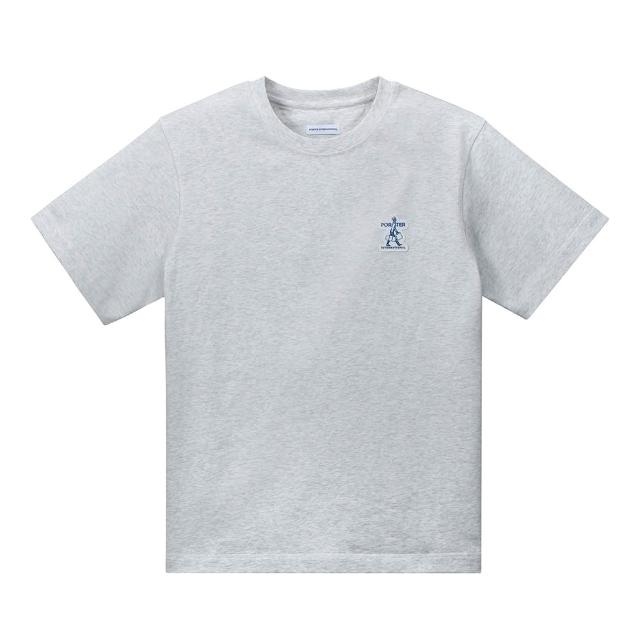 【PORTER INTERNATIONAL】Logo 棉Tee(二色任選)