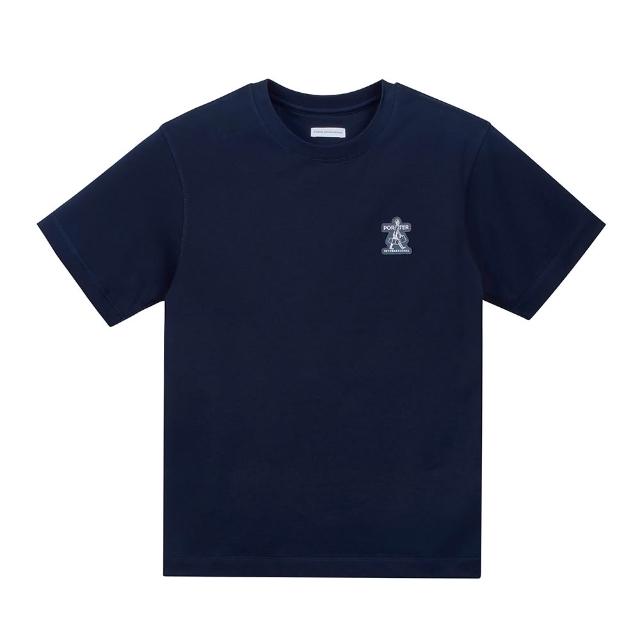 【PORTER INTERNATIONAL】Logo 棉Tee(二色任選)