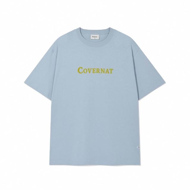 【COVERNAT】官方旗艦館 Logo涼感棉短袖T恤(多款任選)