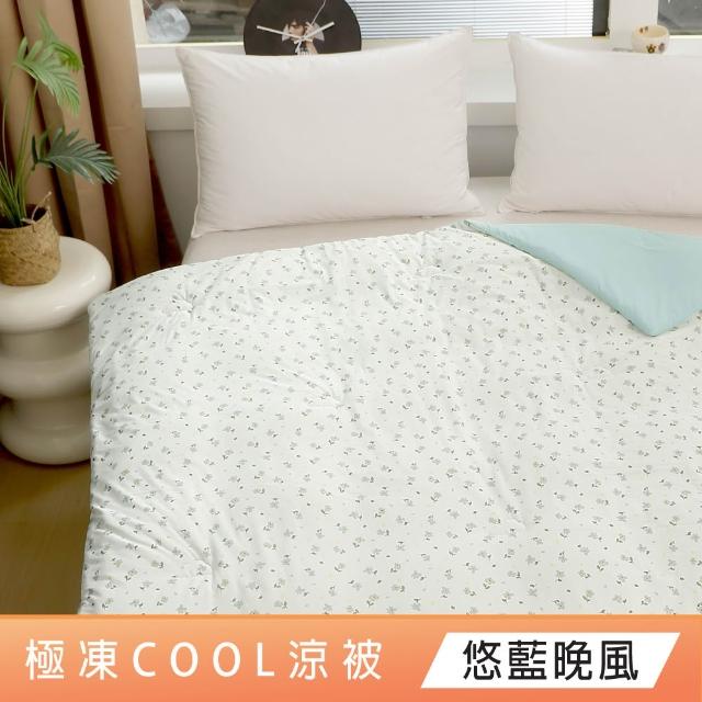 【DeKo】SUPER COOL極凍cool涼被 抑菌可水洗涼感紗刨冰被(百貨專櫃等級/涼夏被/冰冰被/冰凍被)