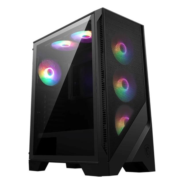 【微星平台】R7八核 RX 9060 XT 16G WIN11{靈魂收割}電競電腦(R7-7700/B650/32G D5/1TB/天堂適用)