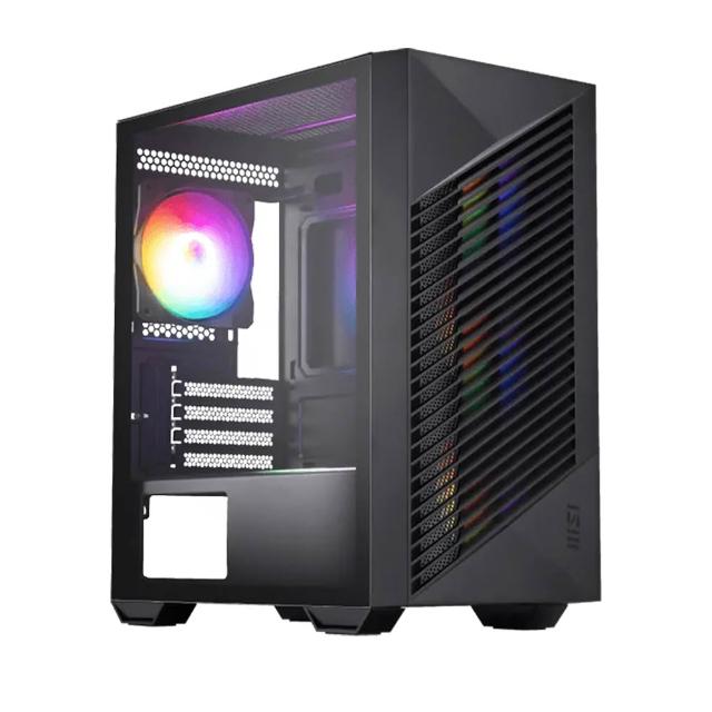 【微星平台】R7八核 RX 9060 XT 16G WIN11{靈魂收割}電競電腦(R7-7700/B650/32G D5/1TB/天堂適用)