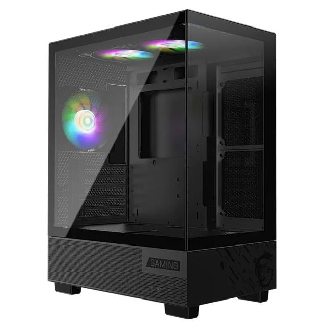 【微星平台】R7八核 RX 9060 XT 16G WIN11{靈魂收割}電競電腦(R7-7700/B650/32G D5/1TB/天堂適用)