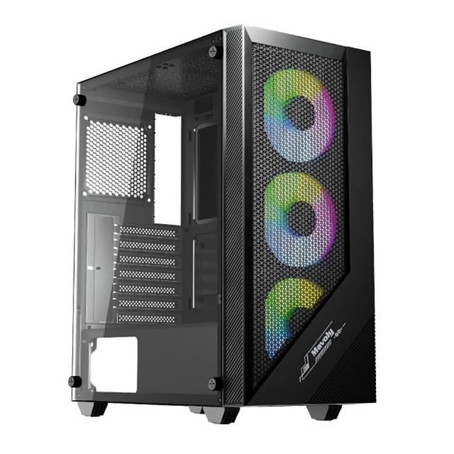 【微星平台】R7八核 RX 9060 XT 16G WIN11{靈魂收割}電競電腦(R7-7700/B650/32G D5/1TB/天堂適用)