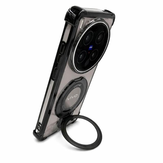 【ACE CASE】VIVO X300 Ultra 指環支架四角防摔手機殼 /保護殼 /保護套