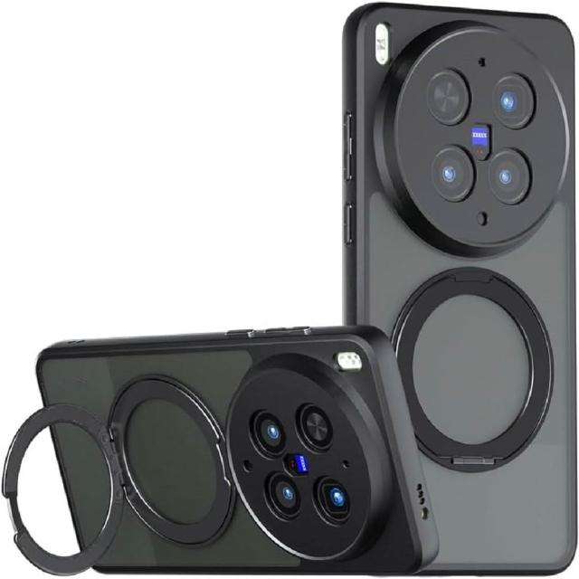 【ACE CASE】VIVO X300 Ultra 逸雅 360度旋轉 MagSafe磁吸指環支架手機殼保護殼保護套