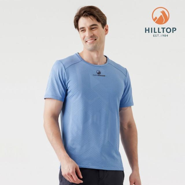 【Hilltop 山頂鳥】獨家特談-男/女/童款Polygiene抗菌抗UV吸濕快乾彈性T恤(短袖/印花/LOGO/素面/多款任選)