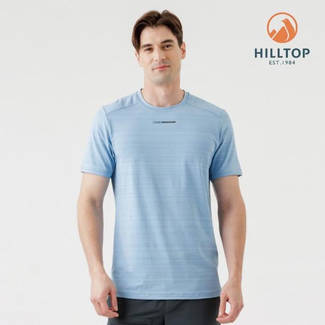 【Hilltop 山頂鳥】獨家特談-男/女/童款Polygiene抗菌抗UV吸濕快乾彈性T恤(短袖/印花/LOGO/素面/多款任選)