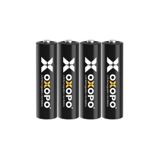 【OXOPO】XS Elite系列 1.5V 充電鋰電池 (3號4入)