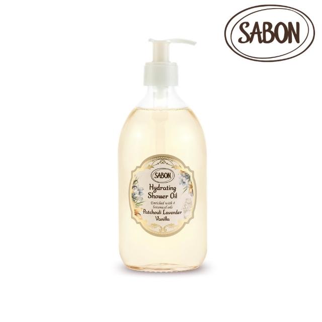 【SABON】官方直營 沐浴修護保養組(輕潤沐浴油500ml+圓瓶身體乳液200ml)