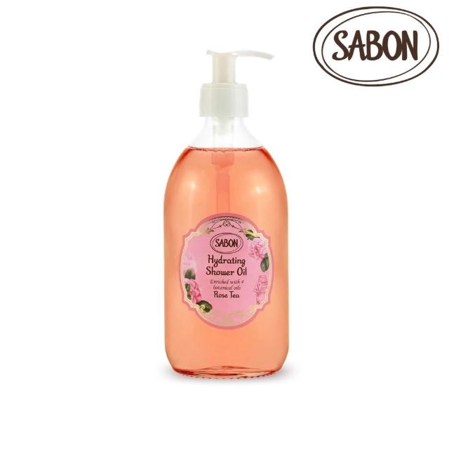 【SABON】官方直營 沐浴彈潤組(輕潤沐浴油500ml+保濕光萃油100ml)
