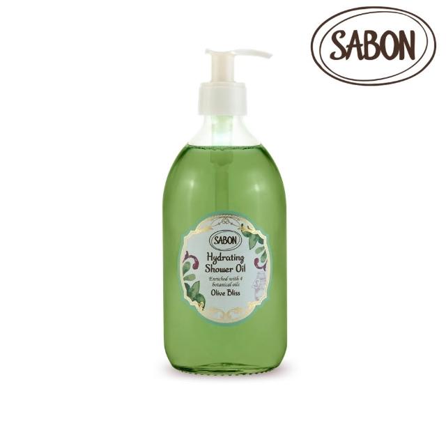 【SABON】官方直營 沐浴彈潤組(輕潤沐浴油500ml+保濕光萃油100ml)