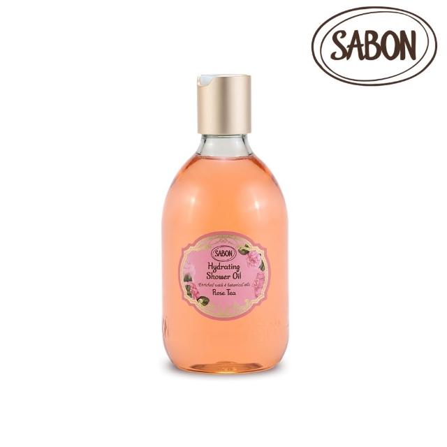 【SABON】官方直營 輕潤沐浴油新客組(沐浴油500ml+沐浴油300ml)