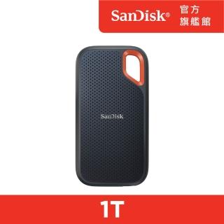 加購省↘1769【SanDisk 晟碟】SanDisk E61 Extreme Portable SSD 1TB 外接式 固態硬碟