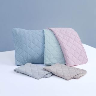 【Tonia Nicole 東妮寢飾】TopCool冰凍銀抗菌涼感枕頭保潔墊2入/涼感枕套2入(多款任選)