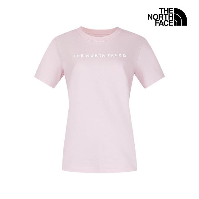【The North Face】MOMO獨家款|北面男女款純棉吸濕排汗印花短袖T恤 (多款任選)