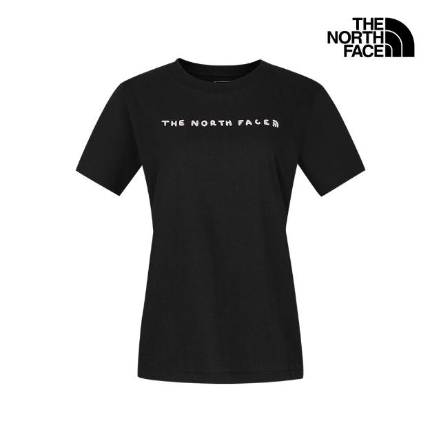【The North Face】MOMO獨家款|北面男女款純棉吸濕排汗印花短袖T恤 (多款任選)