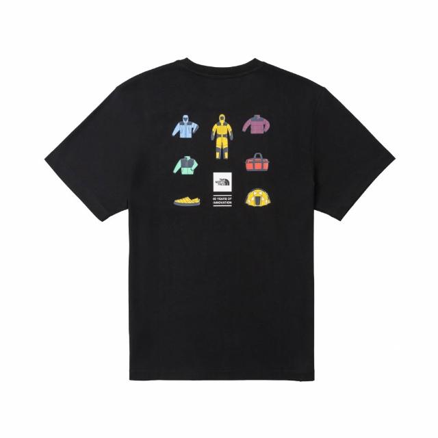 【The North Face】北面男女款FLASHDRY速乾印花短袖T恤 (多款任選)