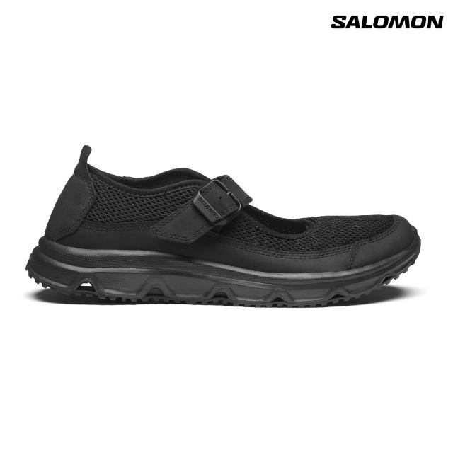 【salomon】RX MARIE-JEANNE 瑪莉珍 運動便鞋 黑/白