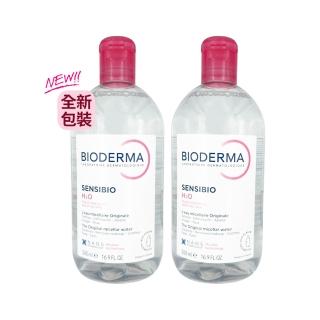 【BIODERMA】舒敏高效潔膚液 500ml二入組(國際航空版/卸妝水)