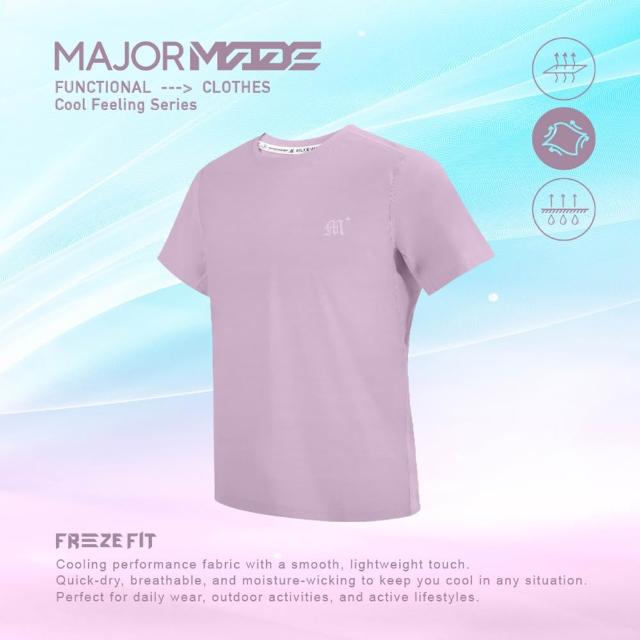 【MAJOR MADE】哥德字極涼感機能T(涼感衣/機能衣/短袖上衣)