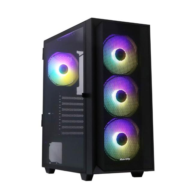 【微星平台】R7八核RTX 5070{神荒英雄}電競機(R7 7700 MPK/B650/16G D5/1TB)