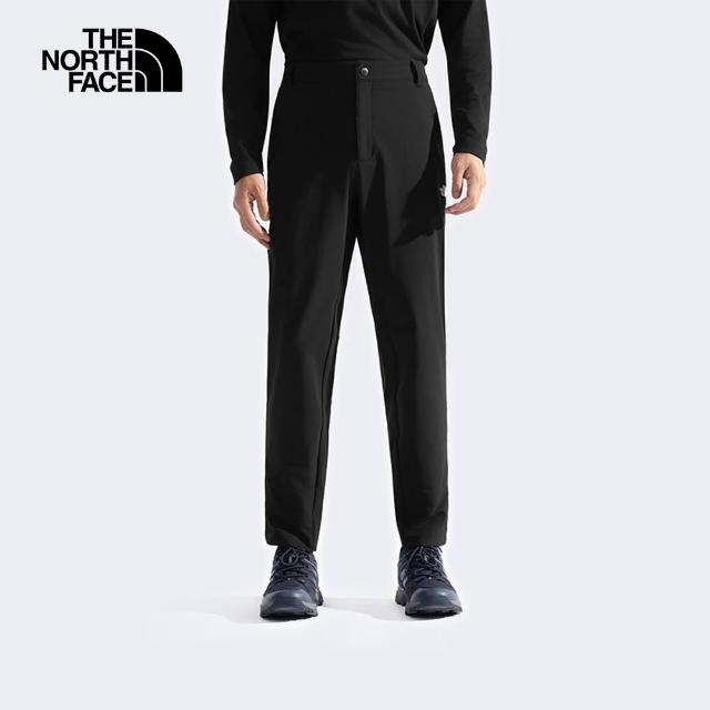 【The North Face】北面男女款山系戶外防潑水舒適機能長褲 (多款任選)
