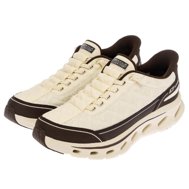 【SKECHERS】男鞋 健走系列 健走鞋 瞬穿舒適科技 GO WALK GLIDE-STEP 2.0 - COZY FIT (217035TNBR)