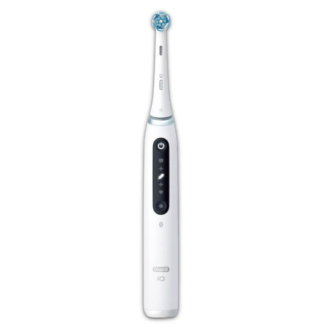 【Oral-B 歐樂B】iO 5 微磁電動牙刷