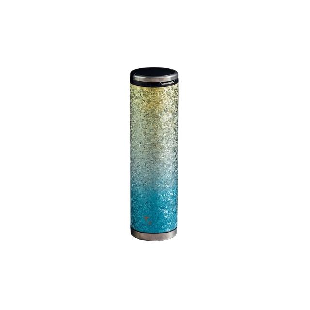 【Titanium 鈦造】鈦造雙開瓶 晶鈦暈彩系列 600ml(鈦保溫瓶 鈦保溫杯 台灣鈦杯 純鈦濾網 環保杯 運動水瓶)