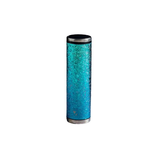【Titanium 鈦造】鈦造雙開瓶 晶鈦暈彩系列 600ml(鈦保溫瓶 鈦保溫杯 台灣鈦杯 純鈦濾網 環保杯 運動水瓶)