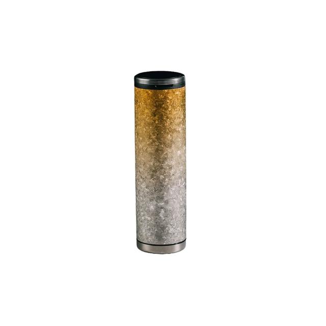 【Titanium 鈦造】鈦造雙開瓶 晶鈦暈彩系列 600ml(鈦保溫瓶 鈦保溫杯 台灣鈦杯 純鈦濾網 環保杯 運動水瓶)