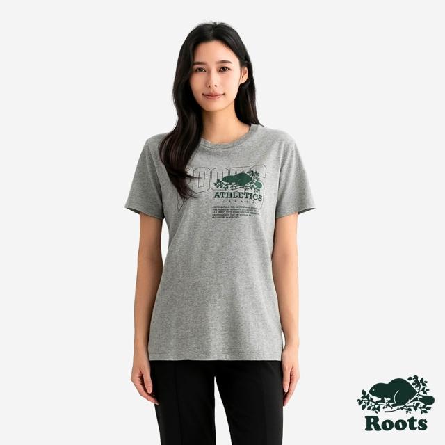 【Roots】男女款-精選Roots 經典海狸圖案短袖T恤(多款可選)