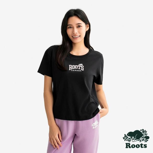 【Roots】男女款-精選Roots 經典海狸圖案短袖T恤(多款可選)