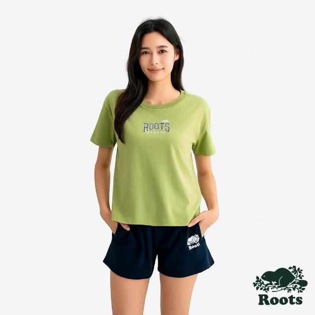 【Roots】男女款-精選Roots 經典海狸圖案短袖T恤(多款可選)