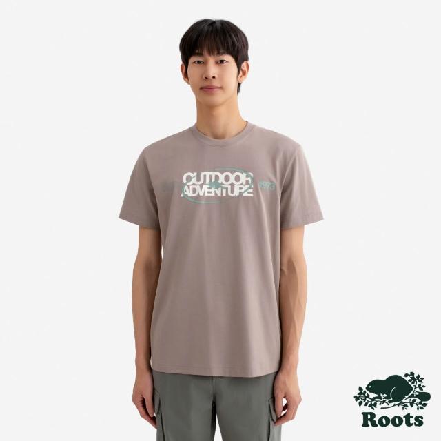 【Roots】男女款-精選Roots 經典海狸圖案短袖T恤(多款可選)