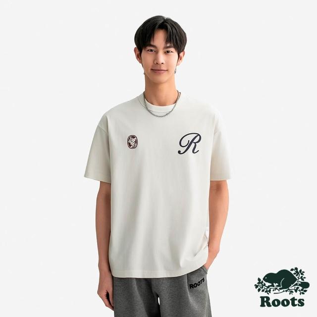 【Roots】男女款-精選Roots 經典LOGO海狸圖案短袖T恤(多款可選)