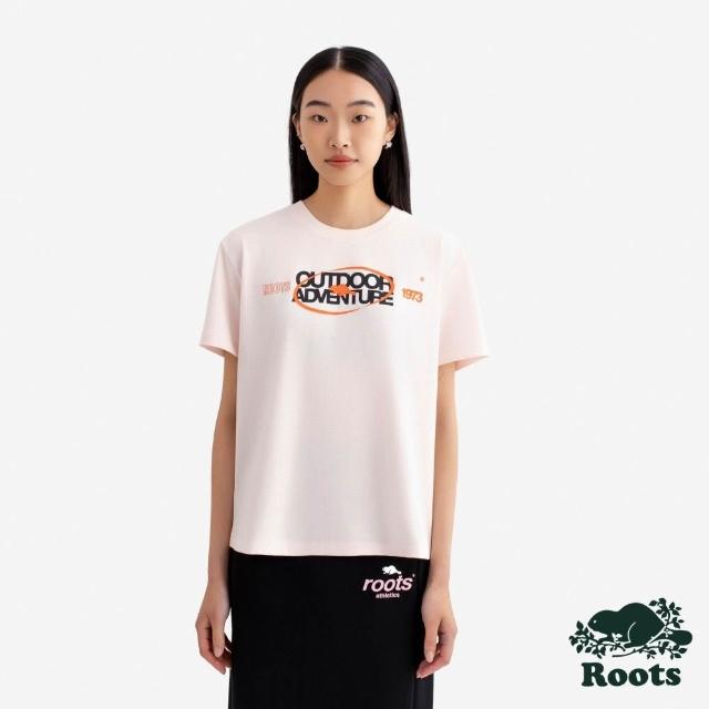 【Roots】男女款-精選Roots 經典LOGO海狸圖案短袖T恤(多款可選)