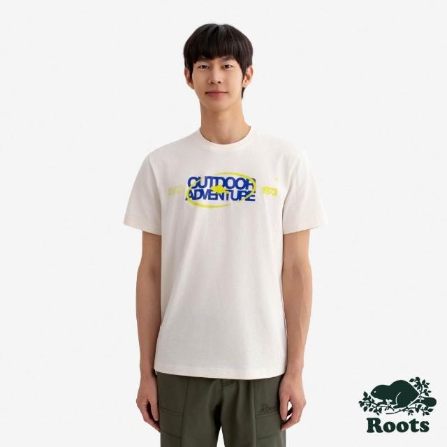 【Roots】男女款-精選Roots 經典LOGO海狸圖案短袖T恤(多款可選)