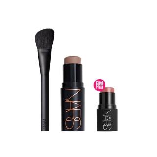 【NARS】官方直營 立體小臉修容棒+17斜角修容刷(炙夏光影)