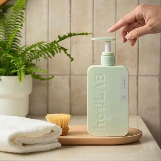 【hoi! 好好生活】Lab百岳香氛-保濕核桃去角質洗手露500ml(多款可選)