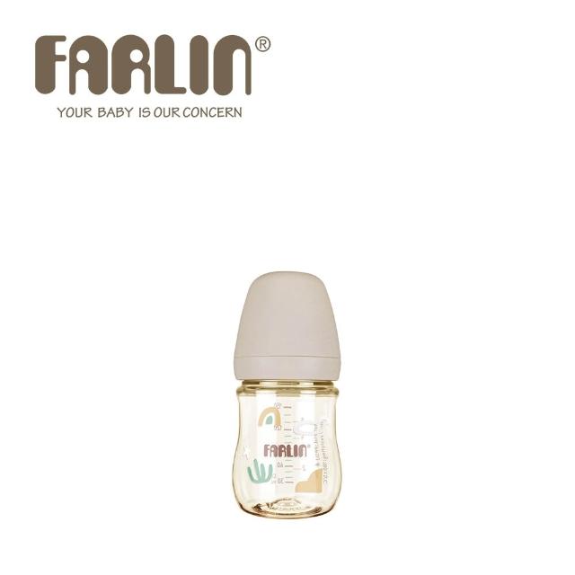 【Farlin】Grow With Colors 寬口PPSU防脹氣奶瓶150ml(0M+) - 多款可選