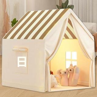 室內兒童帳篷  家用寶寶屋可玩具屋小房子男孩女孩公主城堡120*110*130