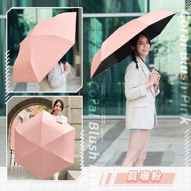 【JOJOGO 揪揪購】超速乾秒收輕羽傘 速乾傘 自動傘 輕量傘 晴雨傘 黑膠傘